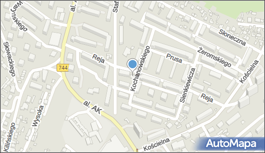 GLS - Punkt odbioru, Mikolaja Reja 7, Starachowice 27-200