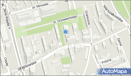 GLS - Punkt odbioru, Ul. Grzybowska 4/U6E I U6F, Warszawa 00-131