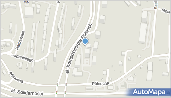 GLS - Punkt odbioru, al. Kompozytorów Polskich 5, Lublin 20-848