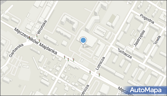 GLS - Punkt odbioru, DROGA MECZENNIKOW MAJDANKA 14, Lublin 20-325