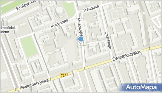 GLS - Punkt odbioru, Mazowiecka 9, Warszawa 00-052