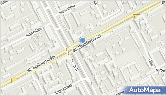 GLS - Punkt odbioru, AL. SOLIDARNOSCI 115, Warszawa 00-140