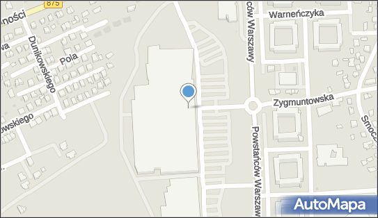 GLS - Punkt odbioru, POWSTANCOW WARSZAWY 4, Mielec 39-300