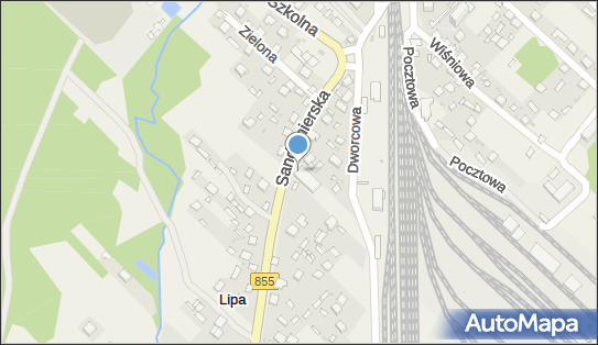 GLS - Punkt odbioru, SANDOMIERSKA 13, Lipa 37-470