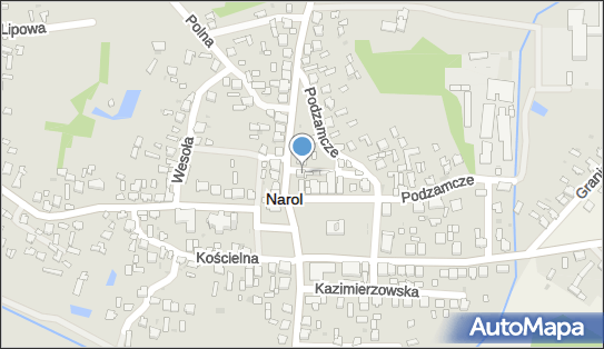 GLS - Punkt odbioru, WARSZAWSKA 6, Narol 37-610