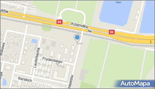 GLS - Punkt odbioru, Al. Architektow 10A, Wroclaw 54-115