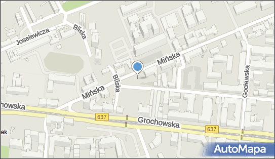 GLS - Punkt odbioru, Ul. Minska 12 Lok. U1, Warszawa 03-808