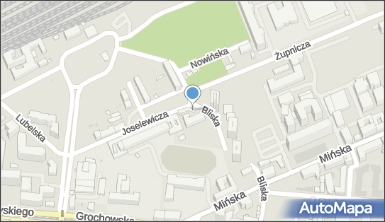 GLS - Punkt odbioru, Ul. Bliska 17 Lok. U1, Warszawa 03-804