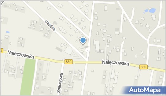 GLS - Punkt odbioru, Ukośna 2A, Dąbrowica 21-008