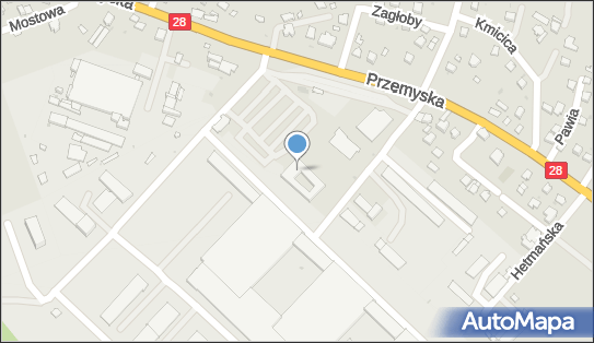 GLS - Punkt odbioru, PRZEMYSKA 24B, Sanok 38-500