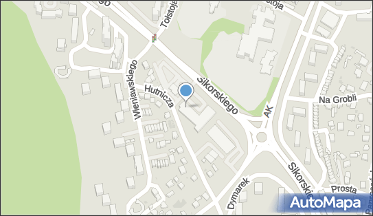 GLS - Punkt odbioru, Ul. Sikorskiego 72, Tychy 43-100