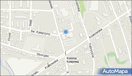 GLS - Punkt odbioru, Warsztatowa 1, Tarnow 33-100