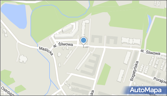 GLS - Punkt odbioru, Al. Sliwowa 7, Wroclaw 54-106