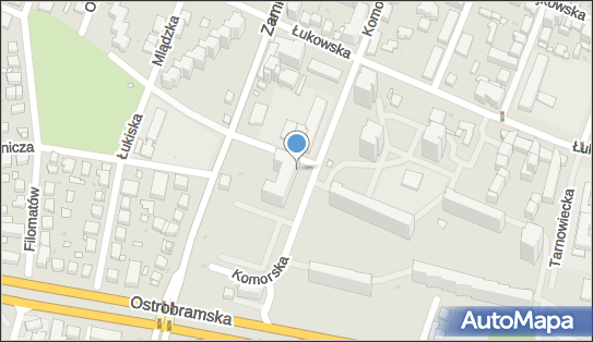 GLS - Punkt odbioru, Komorska 11/15 Lok. 4, Warszawa 04-161