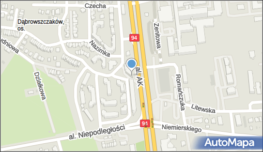 GLS - Punkt odbioru, Ul. Twardowskiego 9, Rzeszow 35-302