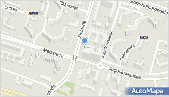 GLS - Punkt odbioru, Gen.E. Fieldorfa 8 lok. 101, Warszawa 03-984