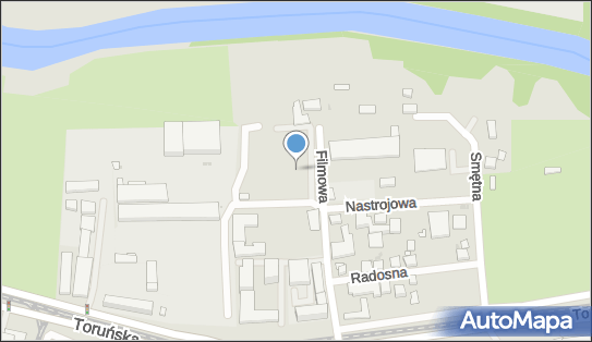 GLS - Punkt odbioru, Filmowa 5, Bydgoszcz 85-836