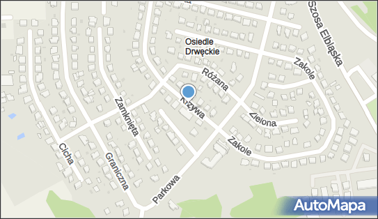 GLS - Punkt odbioru, Krzywa 1, Ostróda 14-100