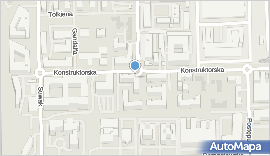 GLS - Punkt odbioru, KONSTRUKTORSKA 9, Warszawa 02-673