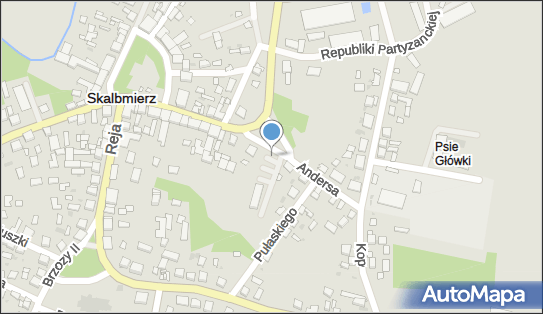 GLS - Punkt odbioru, GEN.ANDERSA 22, Skalbmierz 28-530