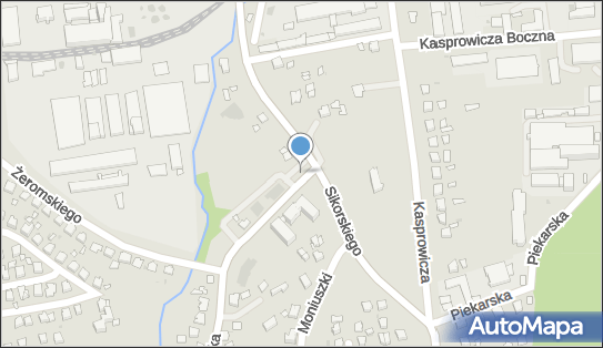 GLS - Punkt odbioru, Ul. Grunwaldzka 69 Lok. U2 ., Lancut 37-100