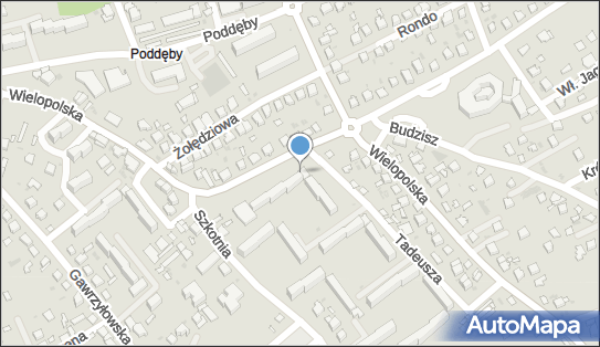 GLS - Punkt odbioru, Pana Tadeusza 2A, Debica 39-200