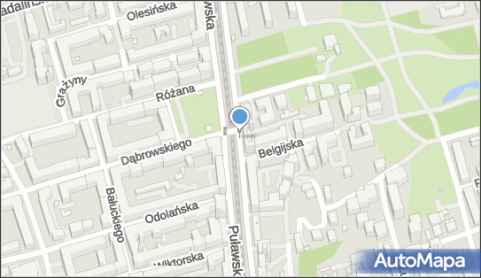 GLS - Punkt odbioru, Ul. Pulawska 63 Lok. U1, Warszawa 02-595