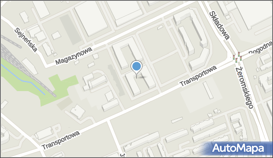 GLS - Punkt odbioru, UL. TRANSPORTOWA 2E LOK. U9, Białystok 15-399