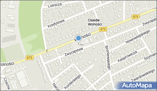 GLS - Punkt odbioru, WOLNOSCI 66, Mielec 39-300