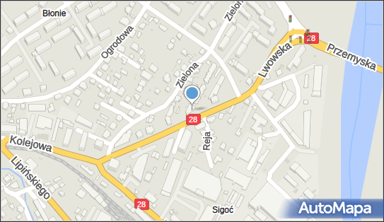 GLS - Punkt odbioru, Ul. Lwowska 15, Sanok 38-500