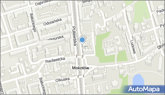 GLS - Punkt odbioru, Pulawska 87/89 Lok. Uz.O, Warszawa 02-595