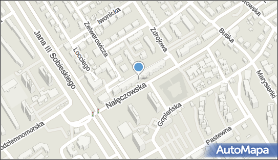 GLS - Punkt odbioru, NALECZOWSKA 62/4U, Warszawa 02-922