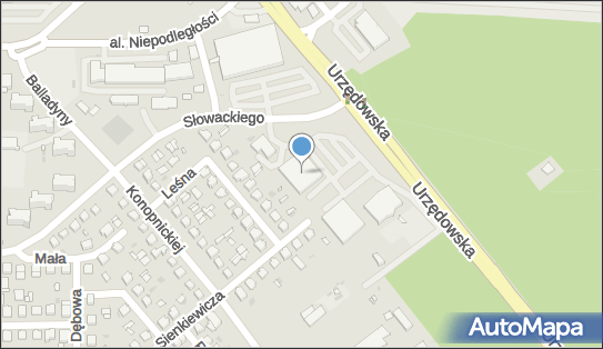 GLS - Punkt odbioru, SLOWACKIEGO 72, Krasnik Lubelski 23-210