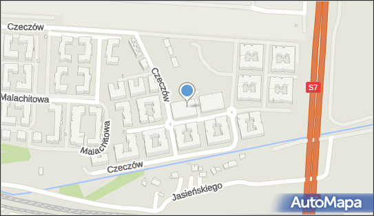 GLS - Punkt odbioru, HENRYKA I KAROLA CZECZOW 50 U08, Krakow 30-798