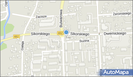 GLS - Punkt odbioru, SUZINA 12, Suwalki 16-402