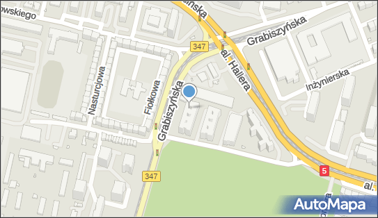 GLS - Punkt odbioru, Ul. Hallera 200, Wroclaw 53-203