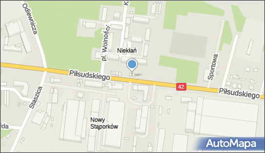 GLS - Punkt odbioru, UL. PIŁSUDSKIEGO 112A, Stąporków 26-220