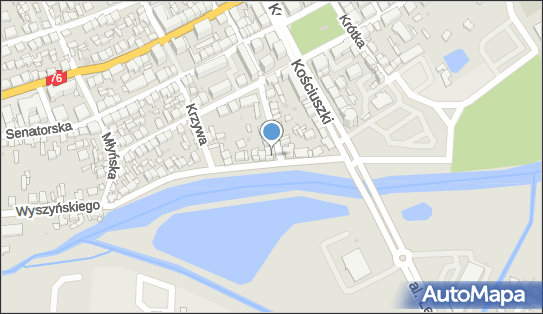 GLS - Punkt odbioru, Wyszynskiego Stefana, ks. kard. 8, Garwolin 08-400