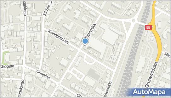 GLS - Punkt odbioru, KONOPNICKIEJ 19, Kwidzyn 82-500