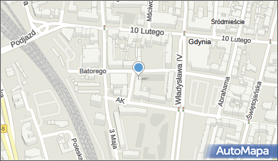 GLS - Punkt odbioru, Ul. Stefana Batorego 9 Lok. U1, Gdynia 81-366