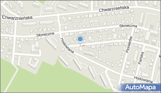 GLS - Punkt odbioru, Ul. Hodowlana 36, Gdynia 81-606