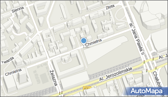 GLS - Punkt odbioru, Ul. Chmielna 73, Warszawa 00-801