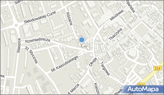 GLS - Punkt odbioru, Rzemieślnicza 2a, Kościerzyna 83-400