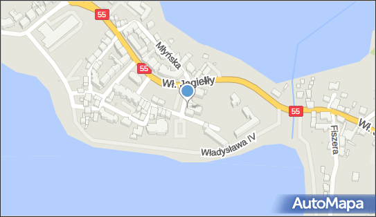 GLS - Punkt odbioru, Ul. Jagielly 2, Sztum 82-400