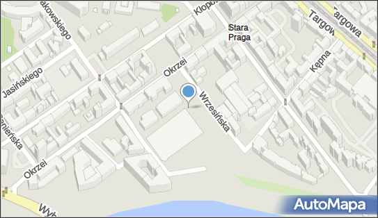 GLS - Punkt odbioru, Sierakowskiego 4, Warszawa 03-712