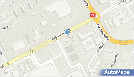 GLS - Punkt odbioru, SZCZECINSKA 58B, Slupsk 76-200