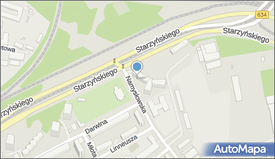 GLS - Punkt odbioru, Ul. Starzynskiego 10 Lok.V, Warszawa 03-456