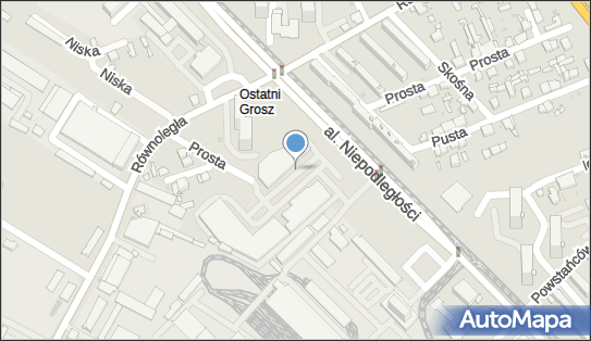 GLS - Punkt odbioru, NIEPODLEGLOSCI 26B, Czestochowa 42-216