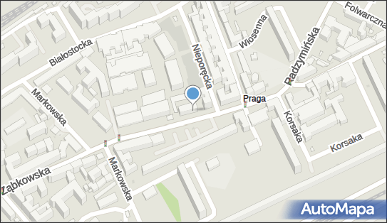 GLS - Punkt odbioru, Ul. Zabkowska 35, Warszawa 03-736