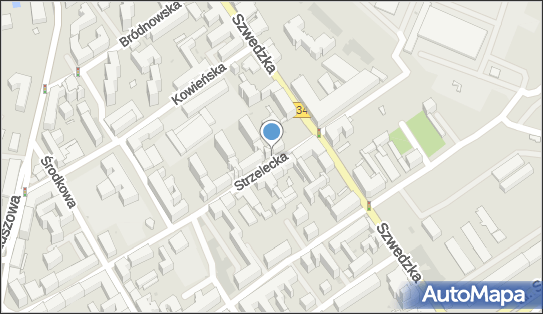 GLS - Punkt odbioru, Ul. Strzelecka 27/29 Lok.8, Warszawa 03-433